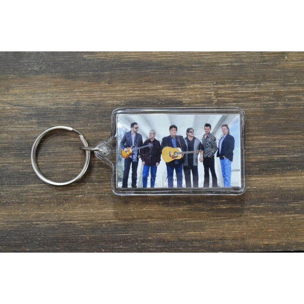 Vintage Shenandoah Band Bag Tag Fan Gear Keychain Country Genre Music Favorite